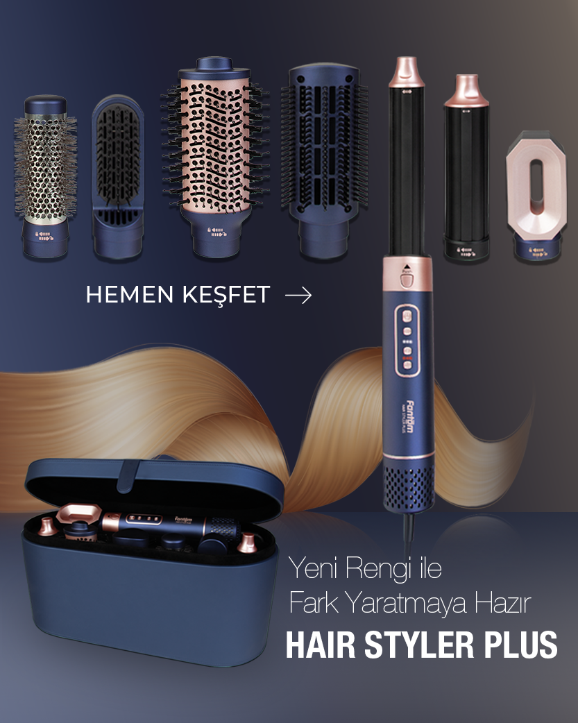 Hairstyler mavi