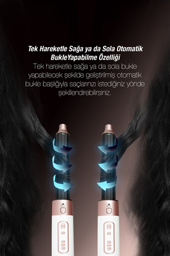 Fantom Hair Styler SK 1700 Saç Şekillendirici Beyaz - Thumbnail